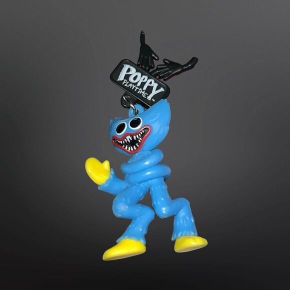 Poppy Playtime Huggy Wuggy Collectible Bag Clip B16 - Picture 3 of 5